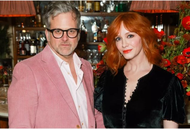 Who is George Bianchini? All About Christina Hendricks’ Husband