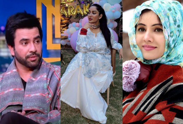 Junaid Khan shares his opinion on Mathira and Rabi Pirzada personality