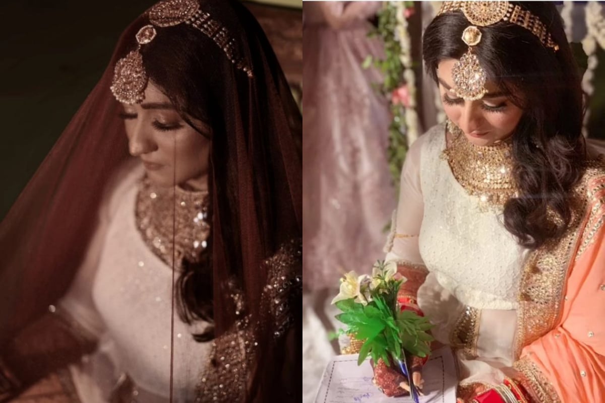 Madiha Rizvi ties the knot for the second time