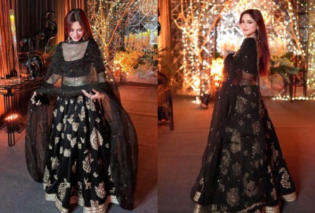 Aima Baig shares stunning snaps from a recent event