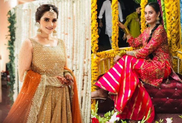 Internet is stunned by Aiman Khan doppelgänger