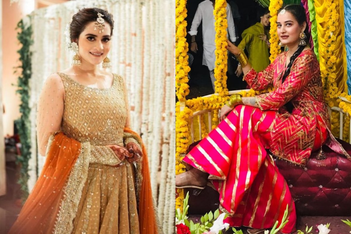 Internet is stunned by Aiman Khan doppelgänger