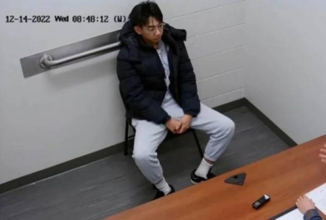Chinese man jailed in US for threatening student activist
