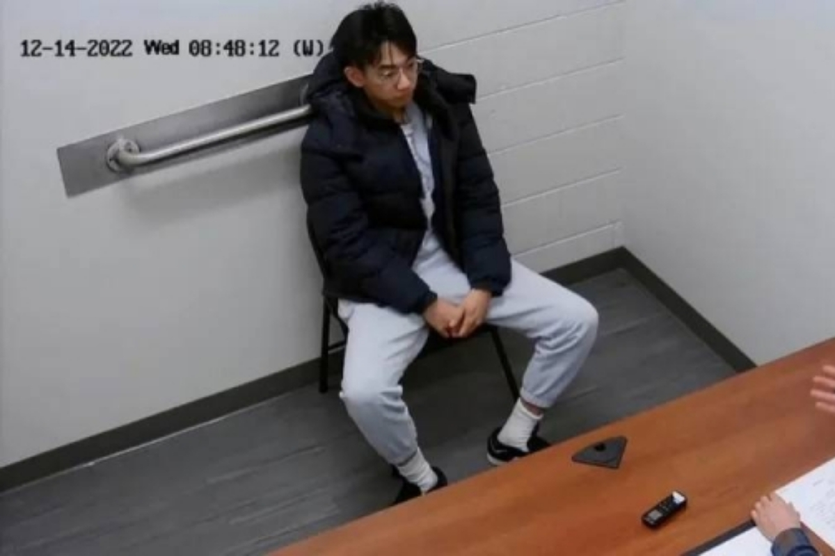 Chinese man jailed in US for threatening student activist