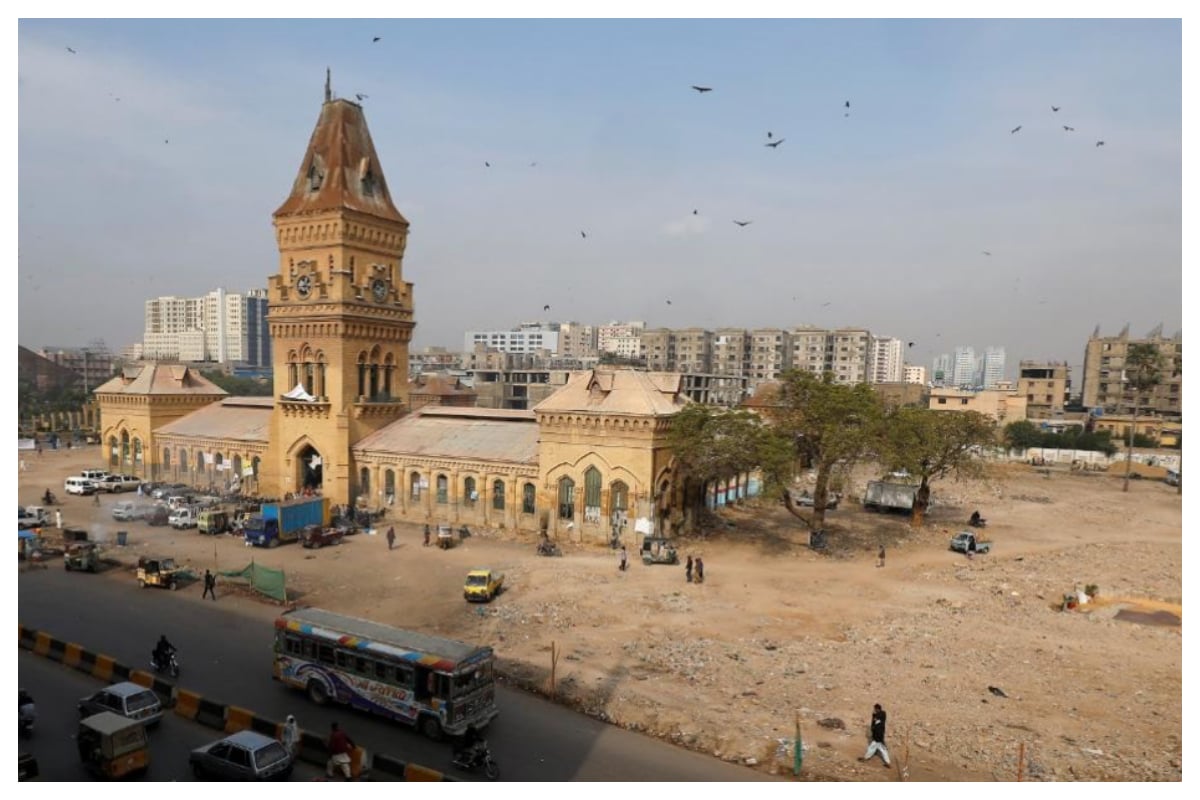 karachi weather updates
