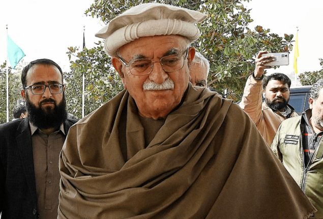 Mahmood Achakzai’s  arrest warrant suspended  