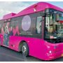 Karachi Pink Bus offer free travel for women on Routes R3, R9