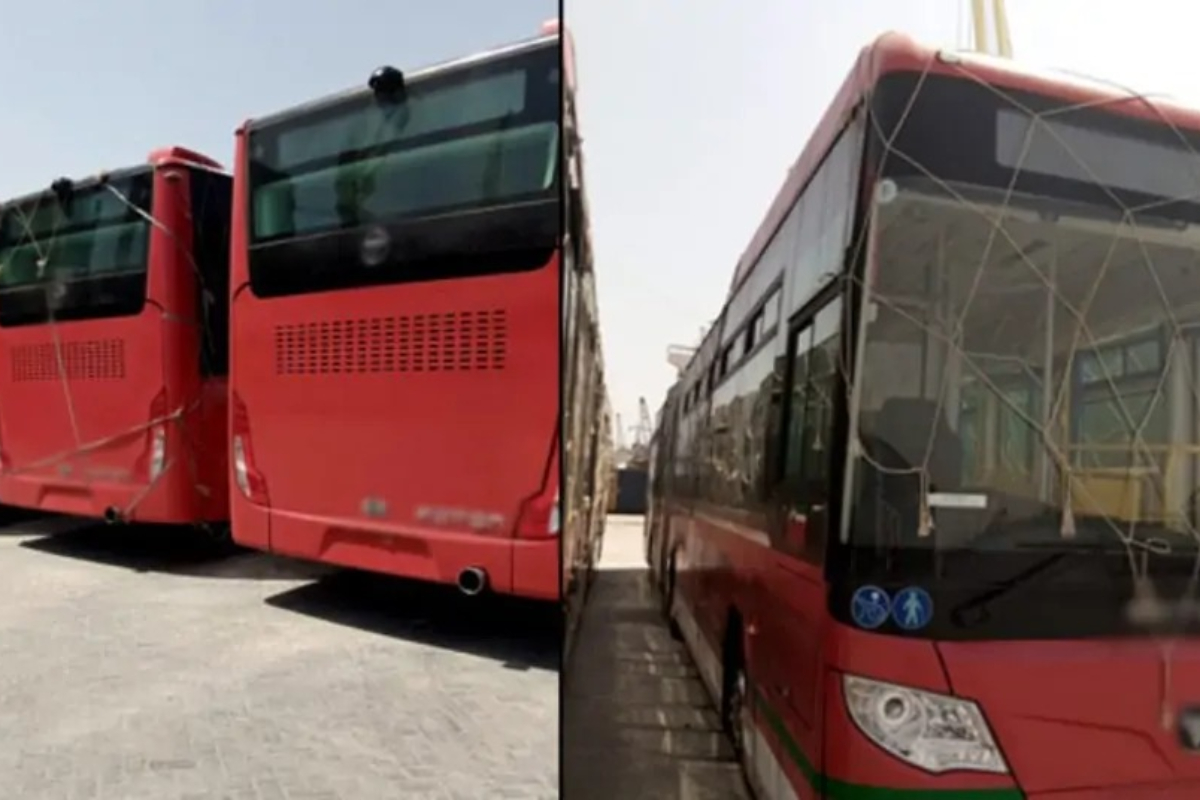 PM Shahbaz announces 150 buses for Karachi