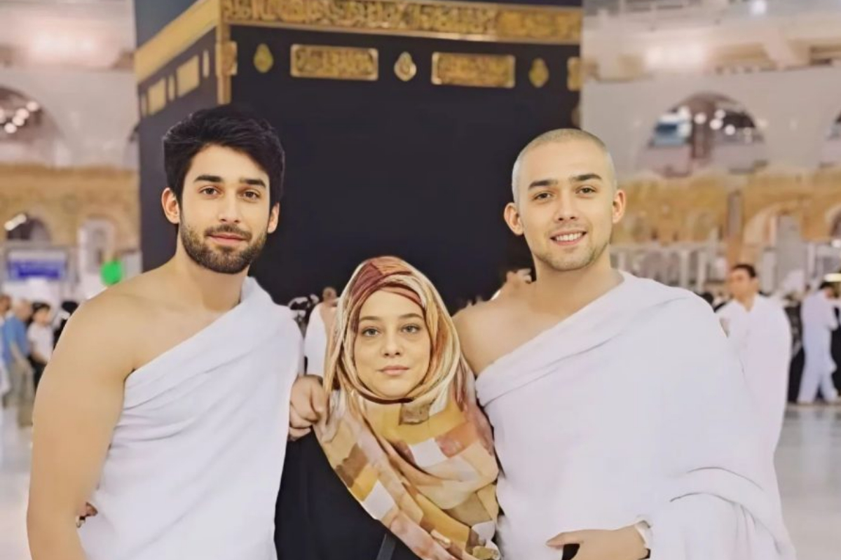 Bilal Abbas Khan's Umrah video sparks viral sensation