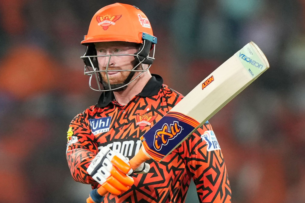 Who is Heinrich Klaasen's batting idol?