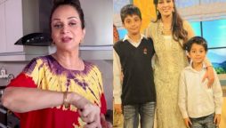 Bushra Ansari opens up about her relationship with her husband’s children