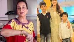 Bushra Ansari opens up about her relationship with her husband’s children