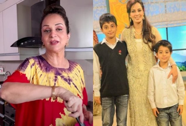 Bushra Ansari opens up about her relationship with her husband’s children