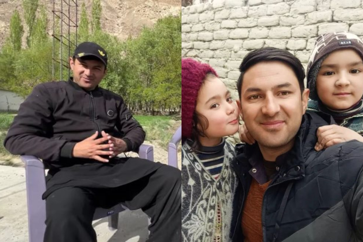 Shiraz's father shares message for child vloggers