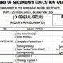 BSEK Karachi Board releases 9th Class Date Sheet for 2024