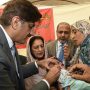 Sindh CM launches anti-polio campaign in 25 districts