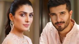 Ayeza Khan and Feroze Khan will soon feature in upcoming project