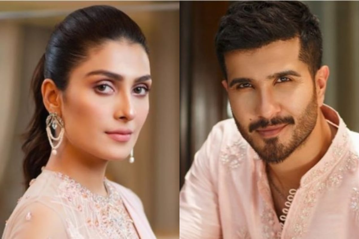 Ayeza Khan and Feroze Khan will soon feature in upcoming project