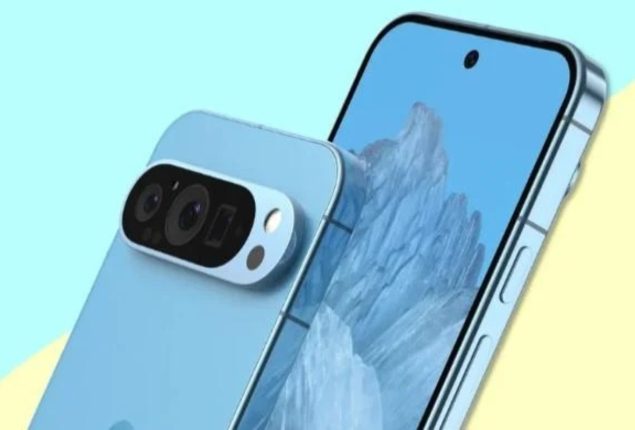 Google Pixel 9 Pro: leaked photo compares it with iPhone 15 Pro Max