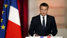 France President Macron criticizes 'Ineffective' UK Rwanda deportation law