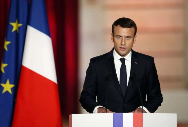 France President Macron criticizes ‘Ineffective’ UK Rwanda deportation law