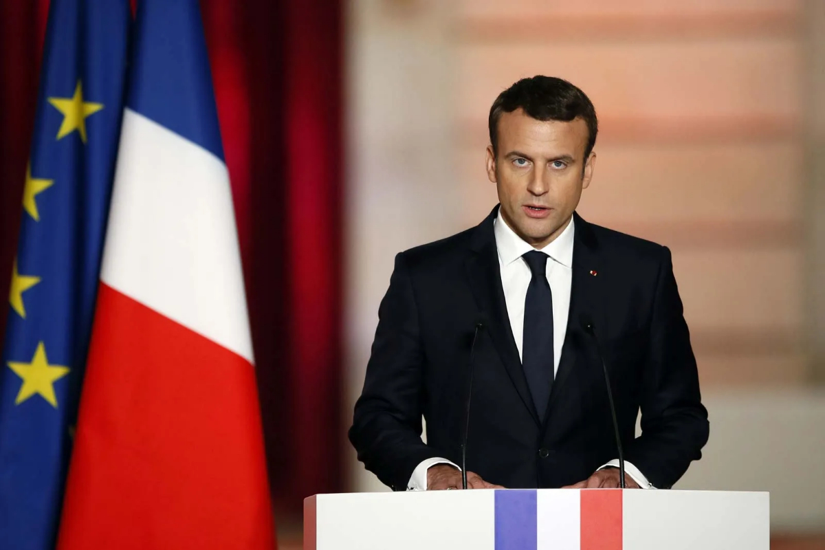 France President Macron criticizes 'Ineffective' UK Rwanda deportation law
