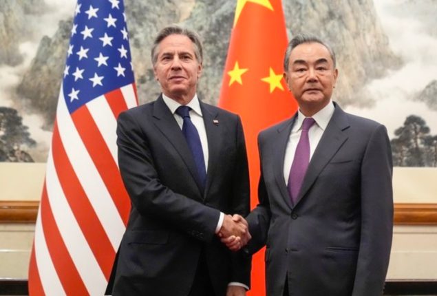 Xi urges Blinken, US and China to be ‘Partners, not as Rivals’