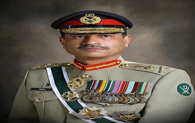 Inimical forces impeding progress to be failed with nation’s support: COAS Gen Munir