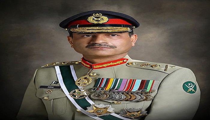 Inimical forces impeding progress to be failed with nation’s support: COAS Gen Munir