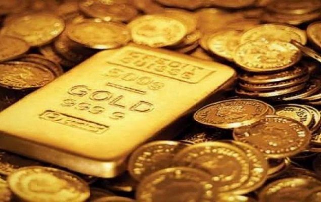 Gold prices decline in Pakistan