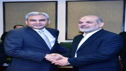 Pakistan, Iran agree to ban terrorist organizations