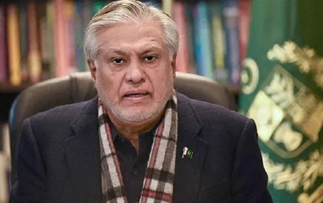 Ishaq Dar inaugurates Charity Bazaar at Foreign Office