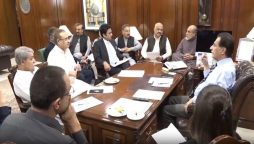 NA Speaker, MNAs discuss formation of standing committees