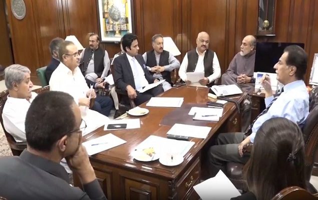 NA Speaker, MNAs discuss formation of standing committees