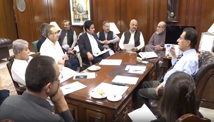 NA Speaker, MNAs discuss formation of standing committees