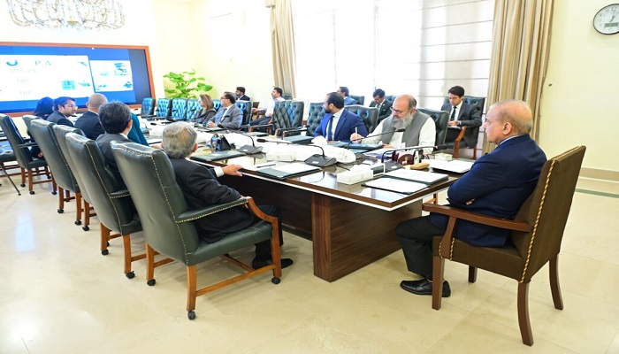 PM Shehbaz for mechanism to double exports in five years