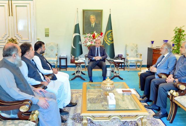 PM Shehbaz terms Balochistan’s uplift as govt’s key priority