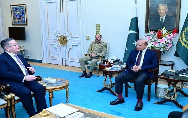 PM Shehbaz for joint efforts to enhance Pak-France cooperation in trade, investment