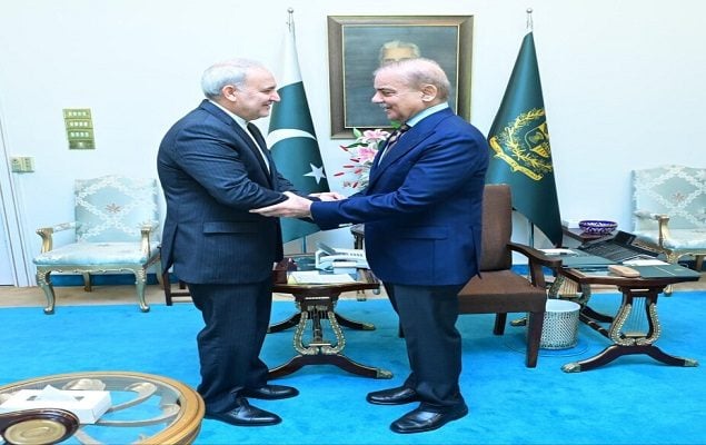 Iranian ambassador calls on PM Shehbaz