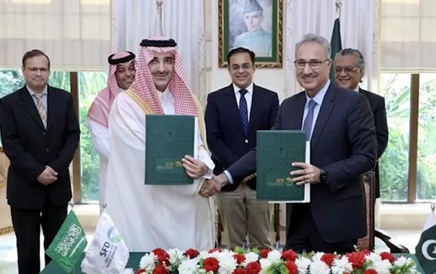 SFD signs agreements for funding two Hydro Power Projects in AJK