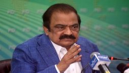 Rana Sanaullah designated as Advisor on Political Affairs to PM