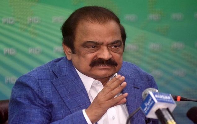 Rana Sanaullah designated as Advisor on Political Affairs to PM