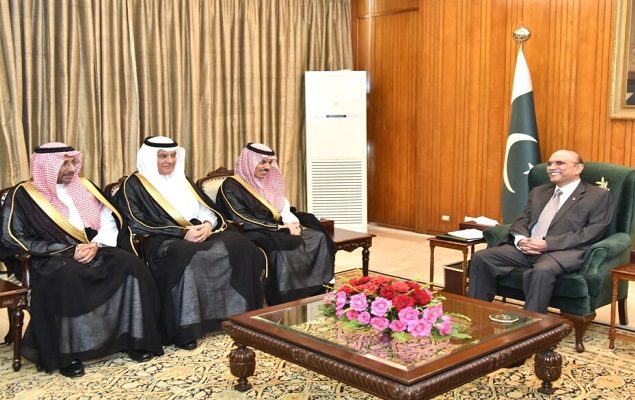 Pakistan, KSA resolve to further build economic cooperation