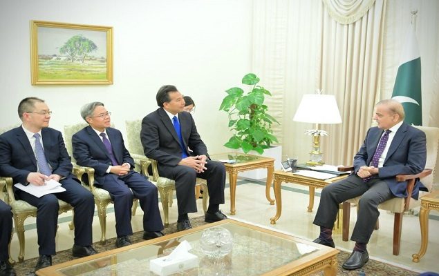 CPEC-II: an opportunity for private sectors to form joint ventures, says PM