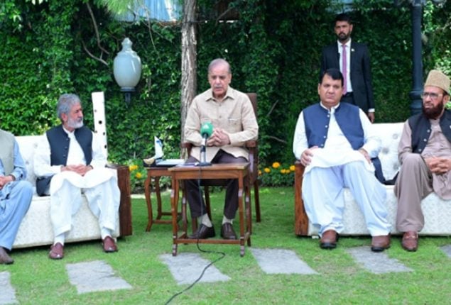 PM Shehbaz launches Shuhada Package for martyred officials