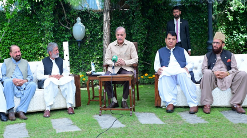 PM Shehbaz launches Shuhada Package for martyred govt officials