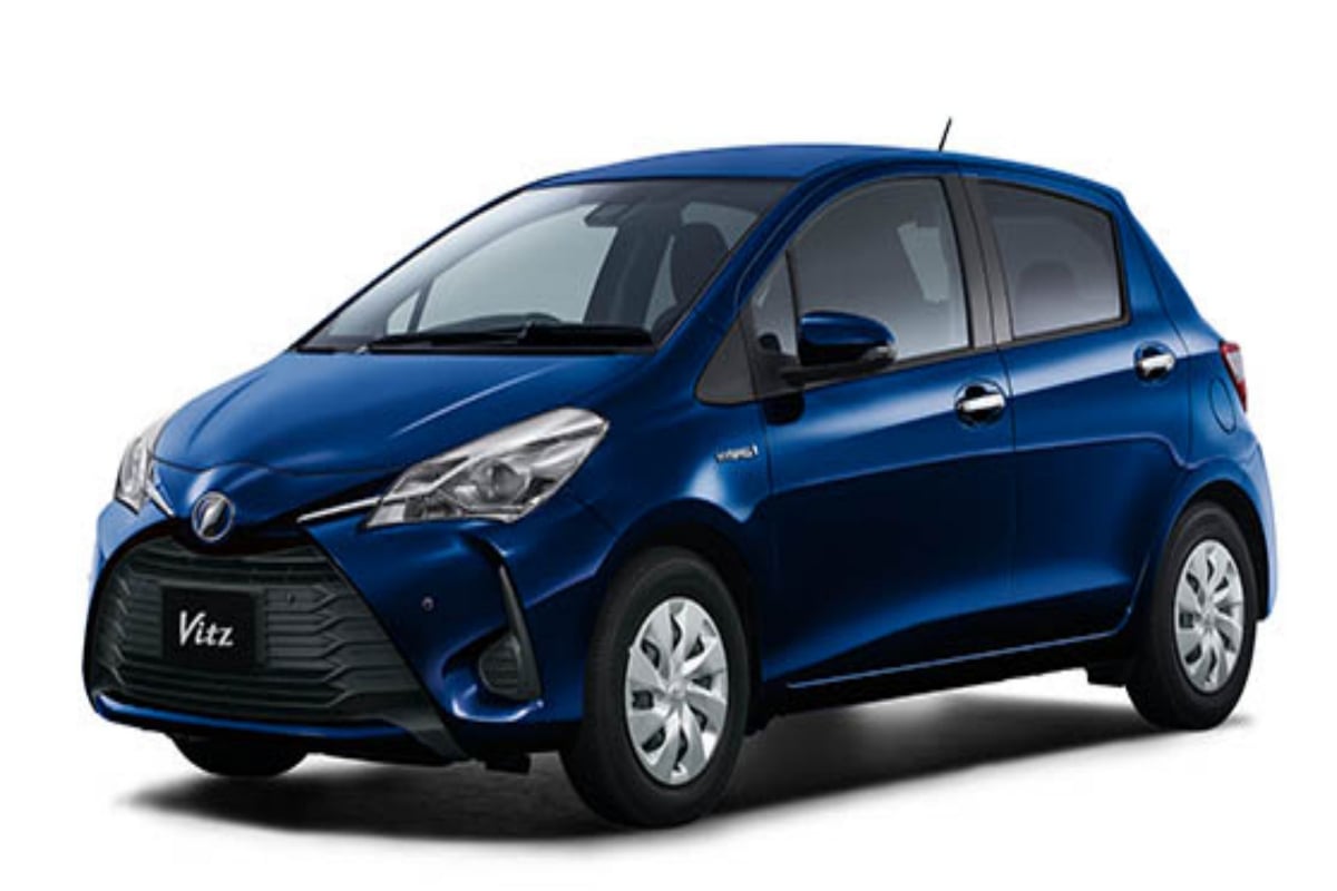 Toyota Vitz latest price in Pakistan for August 2024