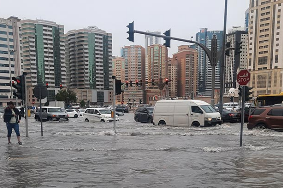 UAE rain forecast