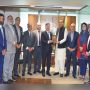 Uzbek Ambassador Oybek Arif Usmanov calls on FPCCI President Atif Ikram Sheikh