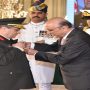 President confers Nishan-i-Imitaz (M) upon Commander Turkish Land Forces